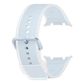 Galaxy Watch9 Misty Band (M/L) Back-Perspective Blue 