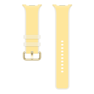 Galaxy Watch9 Misty Band (M/L) Front Yellow 