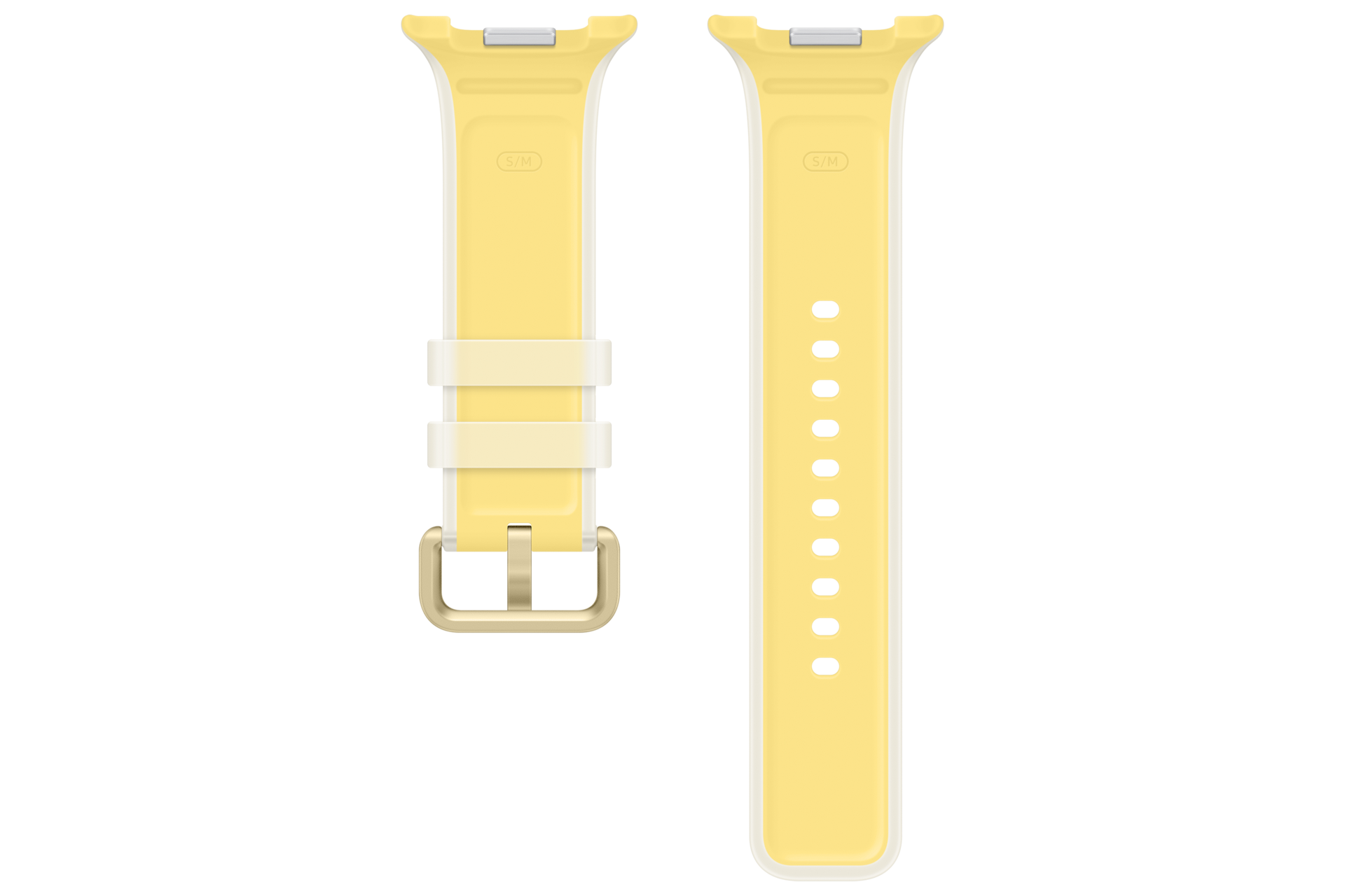 Galaxy Watch9 Misty Band (S/M) Back Yellow 