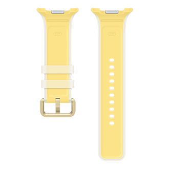 Galaxy Watch9 Misty Band (S/M) Back Yellow 