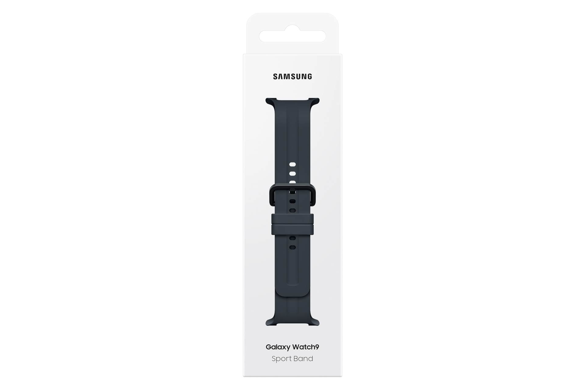 Galaxy Watch9 Sport Band (M/L) Package Black 