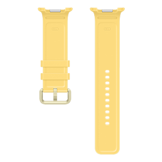Galaxy Watch9 Sport Band (M/L) Back Yellow 