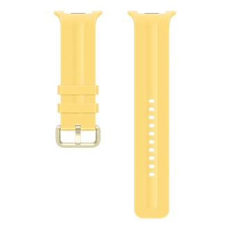 Galaxy Watch9 Sport Band (M/L) Front Yellow 