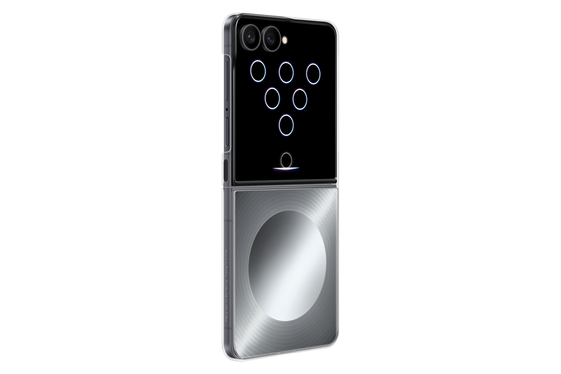 Galaxy Z Flip8 Flipsuit Case Dynamic Silver 