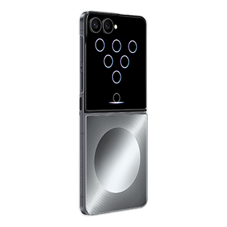 Galaxy Z Flip8 Flipsuit Case Dynamic Silver 