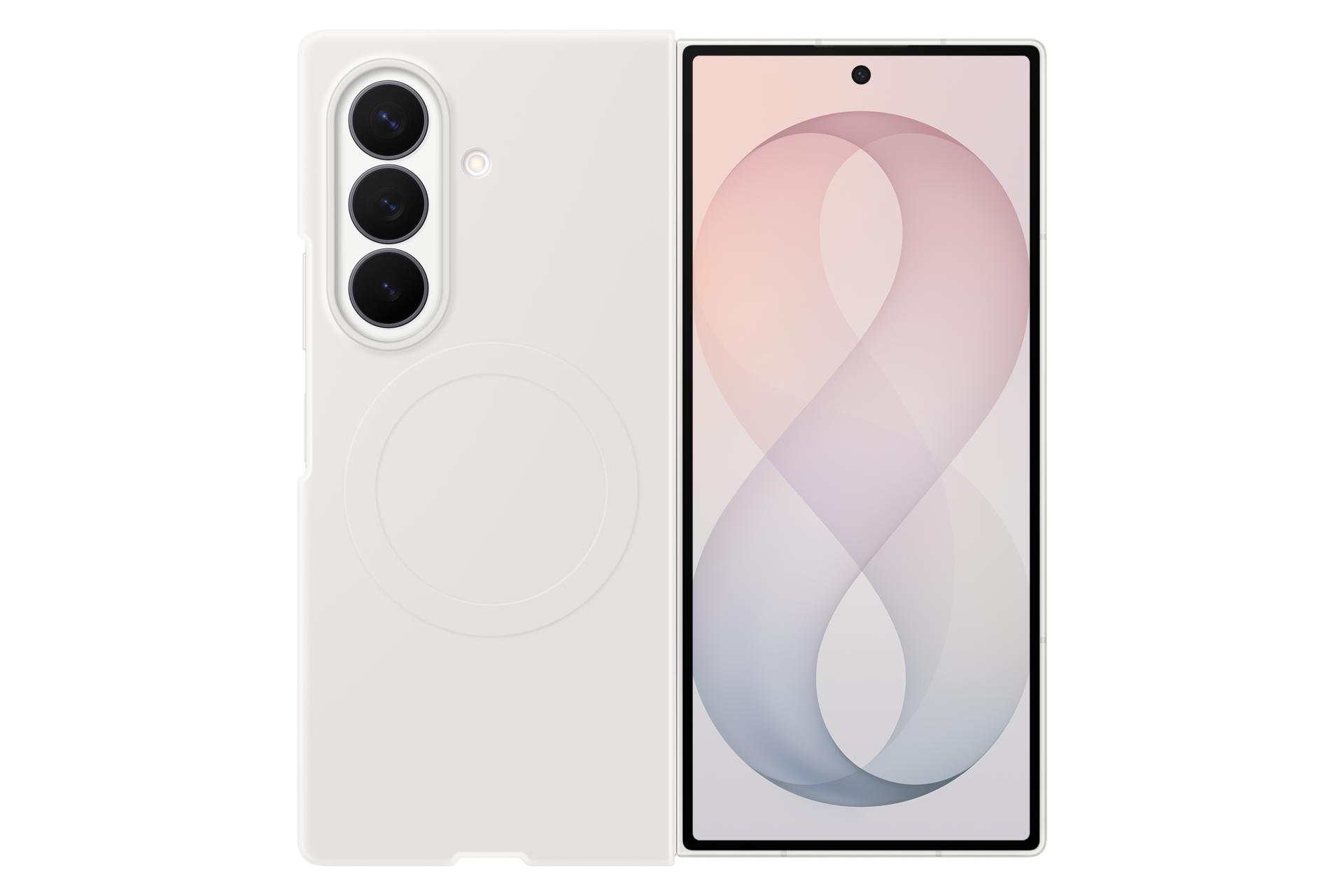 Galaxy Z Fold8 Ultra Silicone Magnet Case