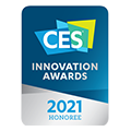 Innovation Award CES - 2021 - QE43LS03A