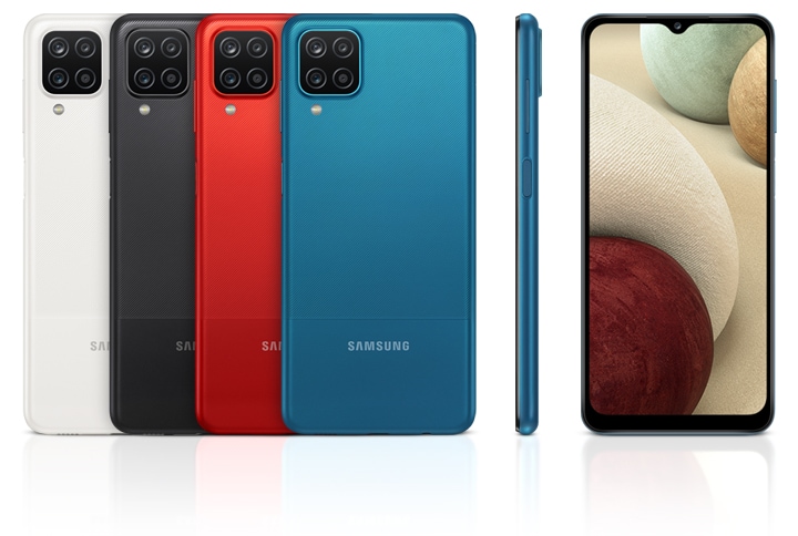Ontdek de Samsung Galaxy A12 met 6.5inch display | Samsung Nederland