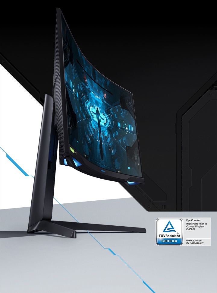 Curved Gaming Monitor G75T LC32G75TQSPXEN | Samsung Nederland