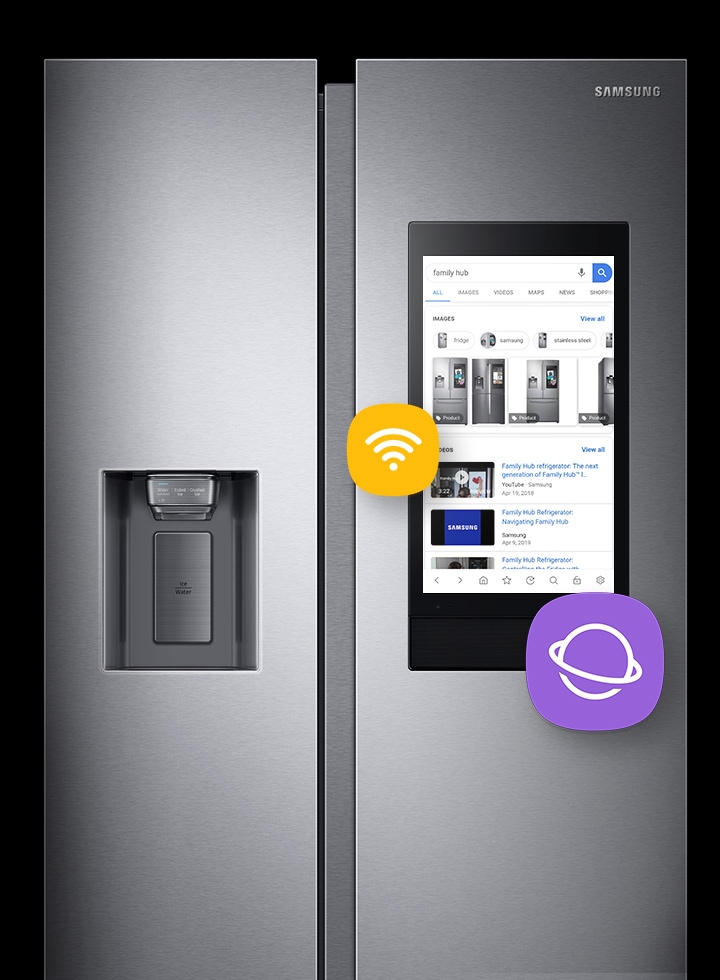 Watch your phone or TV while cooking