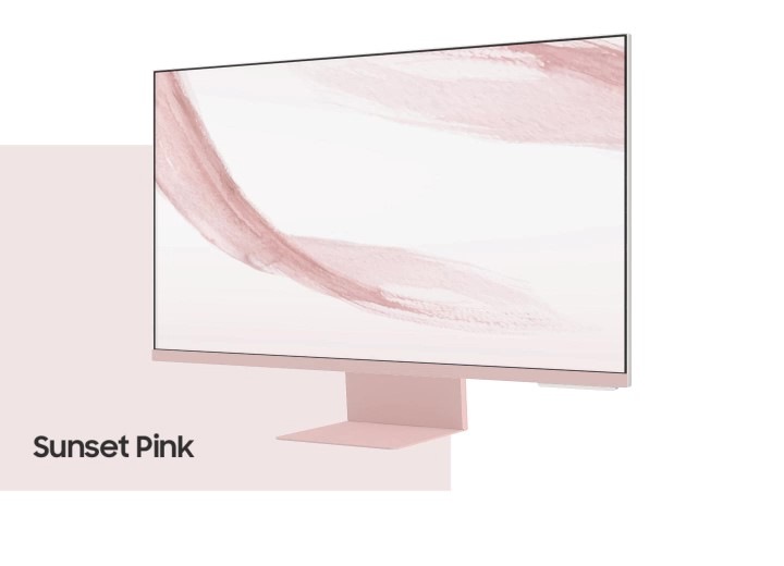 Samsung Smart Monitor M8ピンク 4K 32インチ Samsung M8 M80C 32