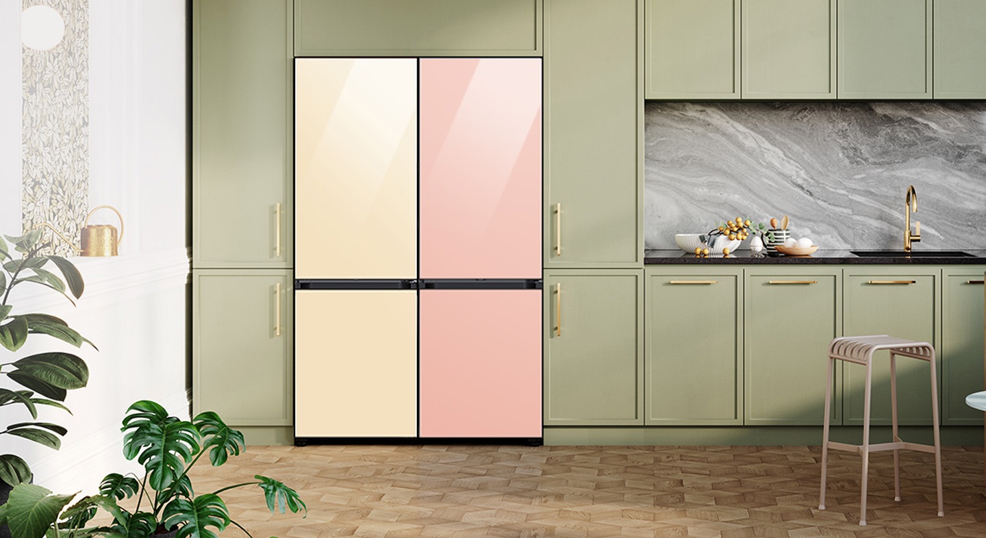 BESPOKE RR7000, RR5000 si RB7300 in bucatarie.