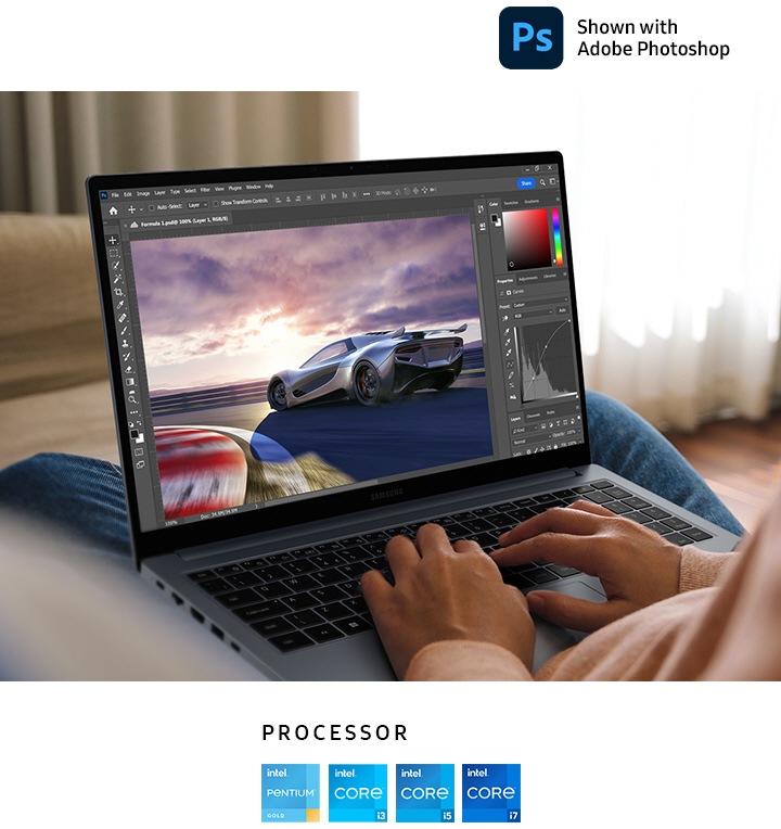 Bekijk de Galaxy Book4 | NP750XGJ-KG4NL | Samsung Business NL
