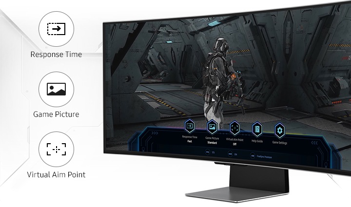 Samsung Odyssey G8 34型 OLED ウルトラワイドモニター 34