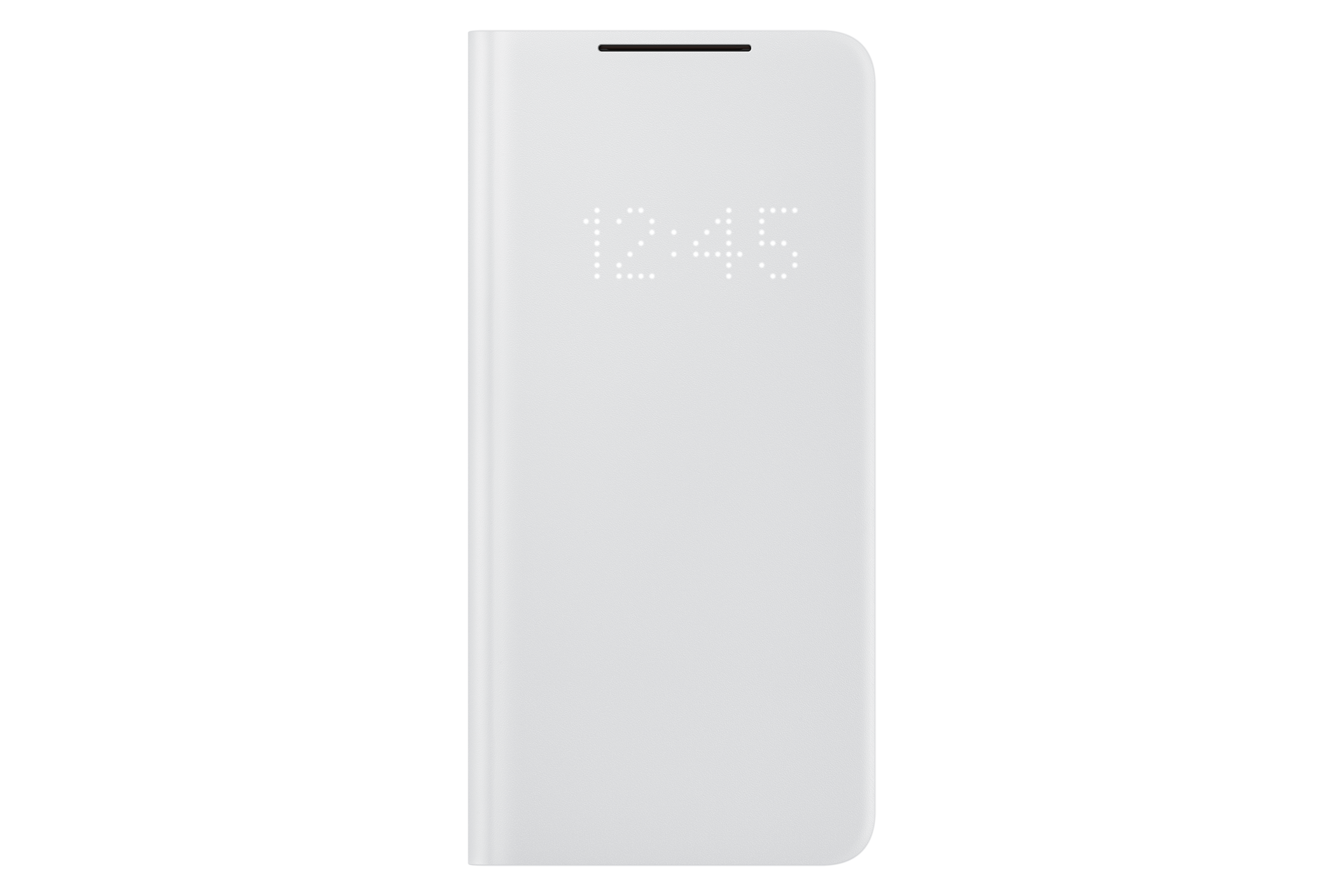 Samsung telefoonhoesje S21+ Smart LED View(Phantom Gray )