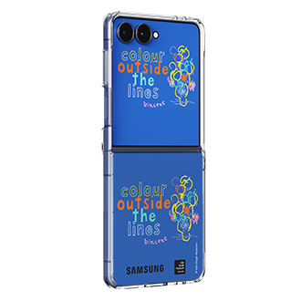 Xplus Van Gogh Flipsuit Case for Galaxy Z Flip7 pers Blue 
