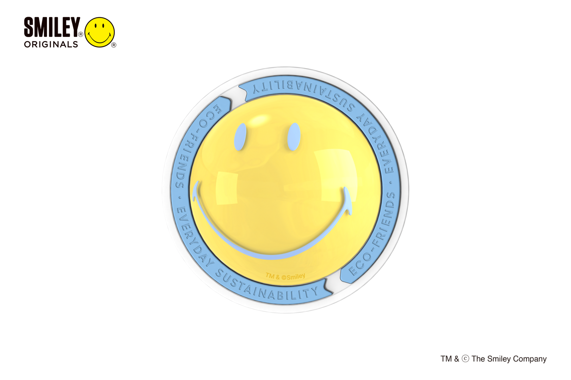 Galaxy Buds Series Universal Case - Smiley