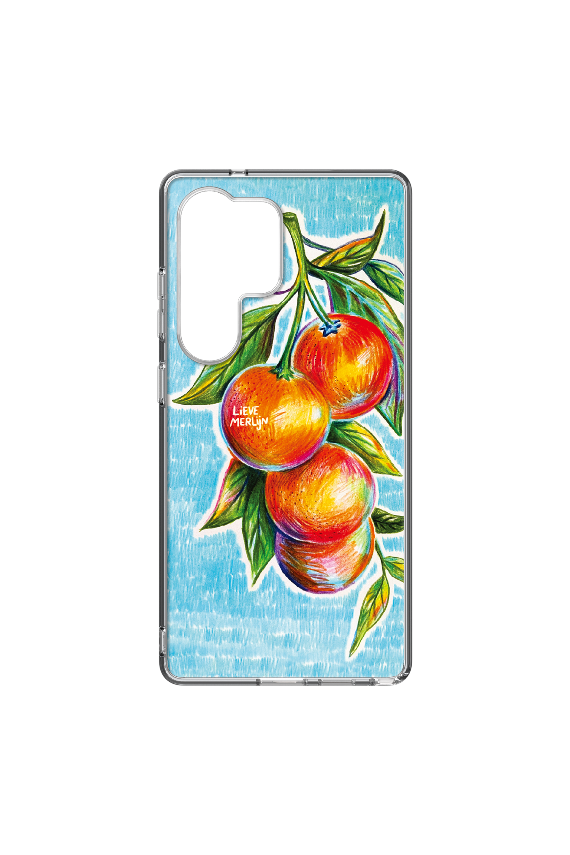 Galaxy S25 Ultra Lieve Merlijn Mandarin Hybrid Case Anymode