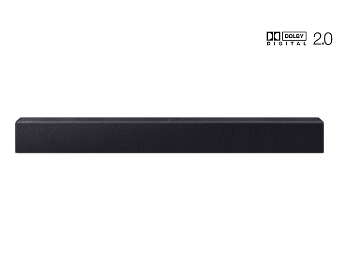 Essential C-series Soundbar HW-B400F (2025) Black