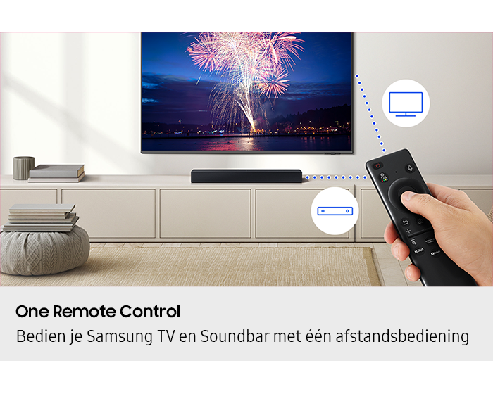 Essential C-series Soundbar HW-B400F (2025) Black