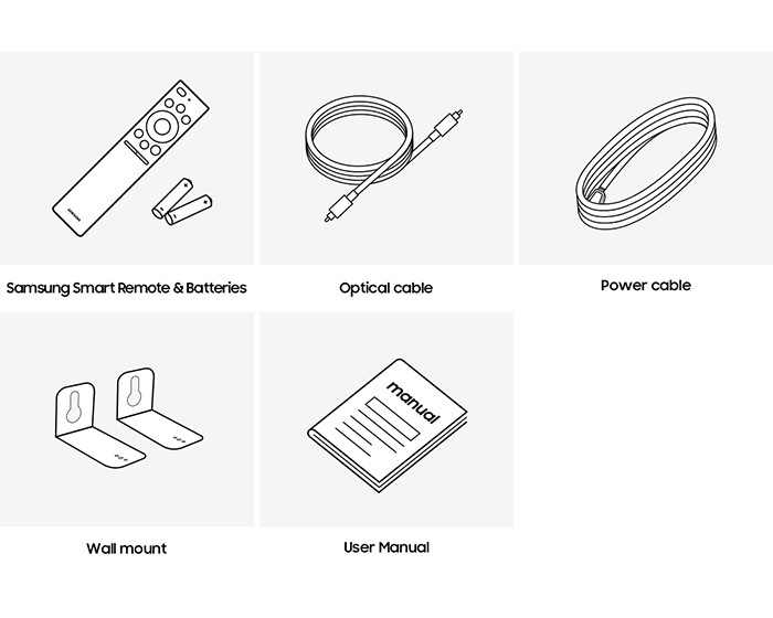 Essential C-series Soundbar HW-B400F (2025) Black