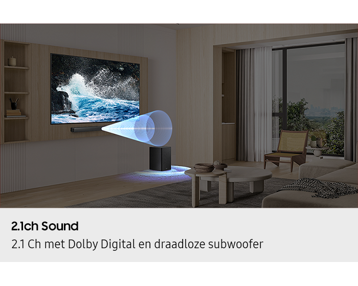 Essential C-series Soundbar HW-B450F (2025) Black