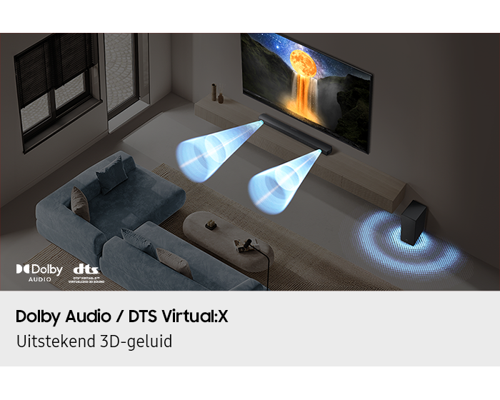 Essential B-series Soundbar HW-B650F (2025) Black