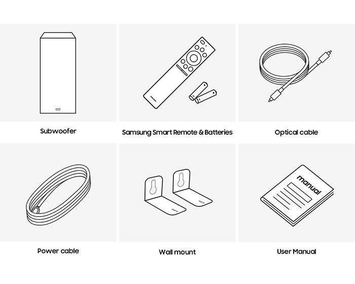 Essential B-series Soundbar HW-B650F (2025) Black