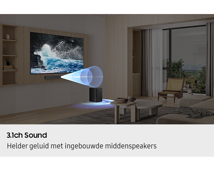 Essential B-series Soundbar HW-B650F (2025) Black