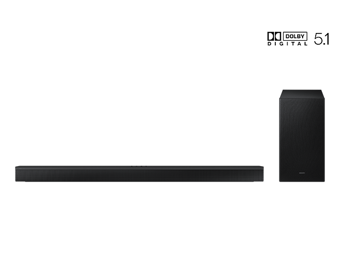 Essential B-series Soundbar HW-B750F (2025) Black