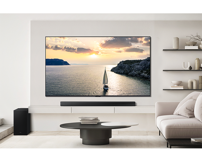 Essential B-series Soundbar HW-B750F (2025) Black