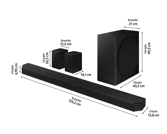 soundbar kopen HW-T650 | HW-T650/XN | Samsung NL