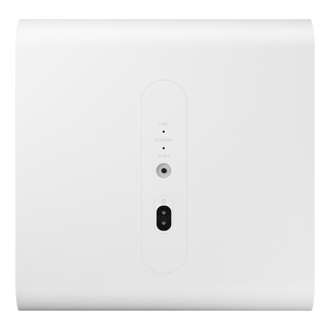 sub-woofer-back White