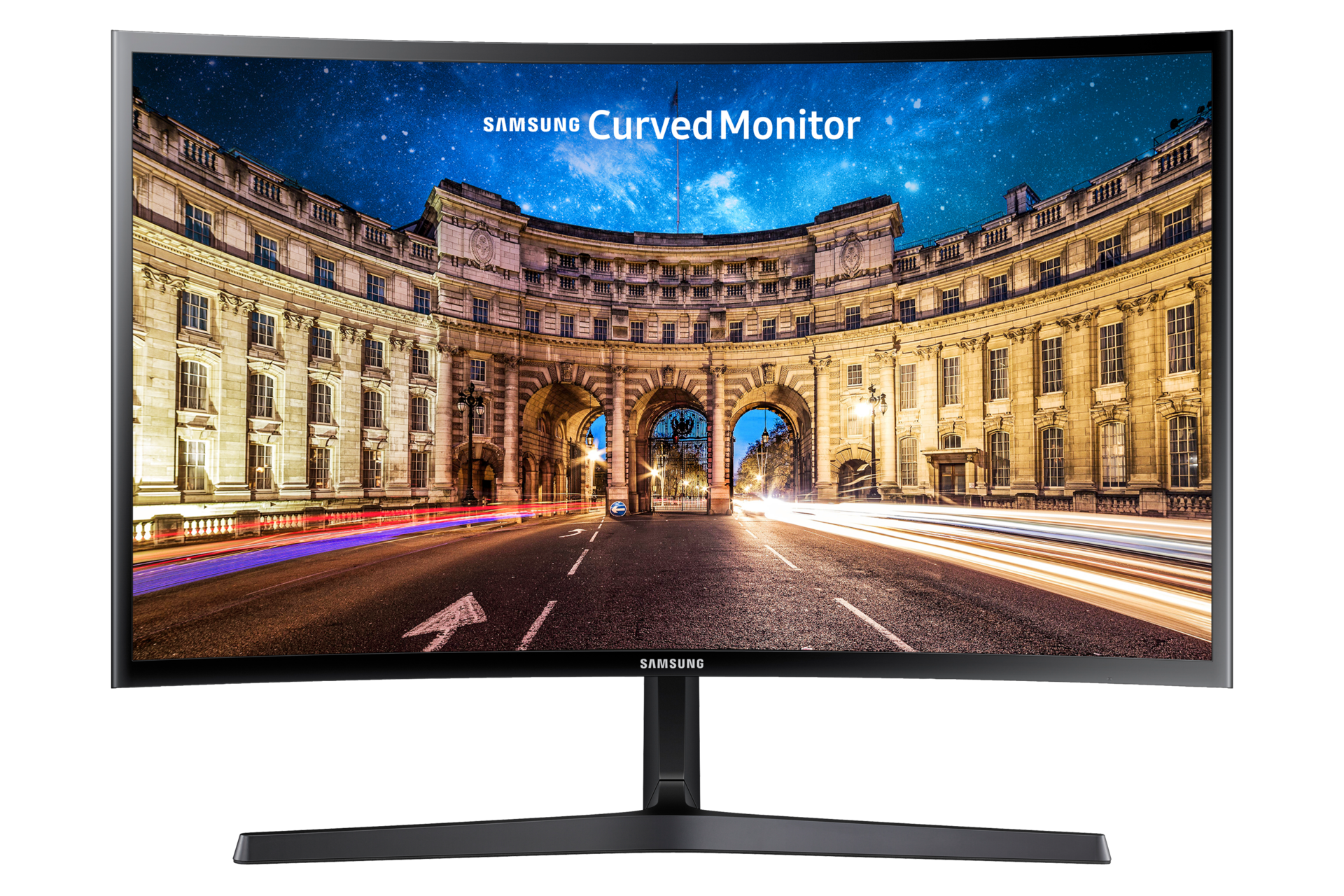 Speels Schande Refrein Curved Full HD Monitor F396FHU LC24F396FHRXEN | Samsung NL