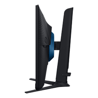 27" Odyssey G5 G51F QHD 180Hz Gaming Monitor Has Black 