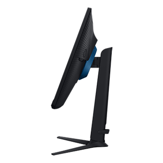 27" Odyssey G5 G51F QHD 180Hz Gaming Monitor Tilt1 Black 