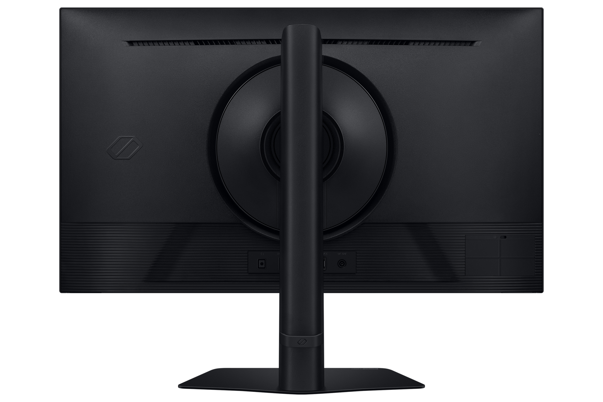 27" Odyssey G6 G60F QHD 350Hz Gaming Monitor Back Black 