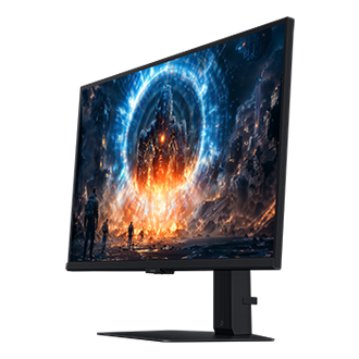 27" Odyssey G6 G60F QHD 350Hz Gaming Monitor Dynamic1 Black 