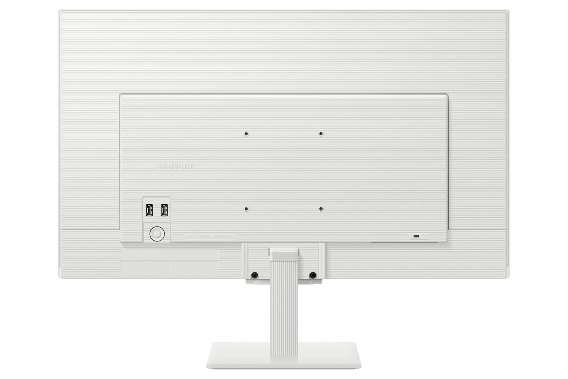 Smart Monitor M5 M50F FHD Back White 