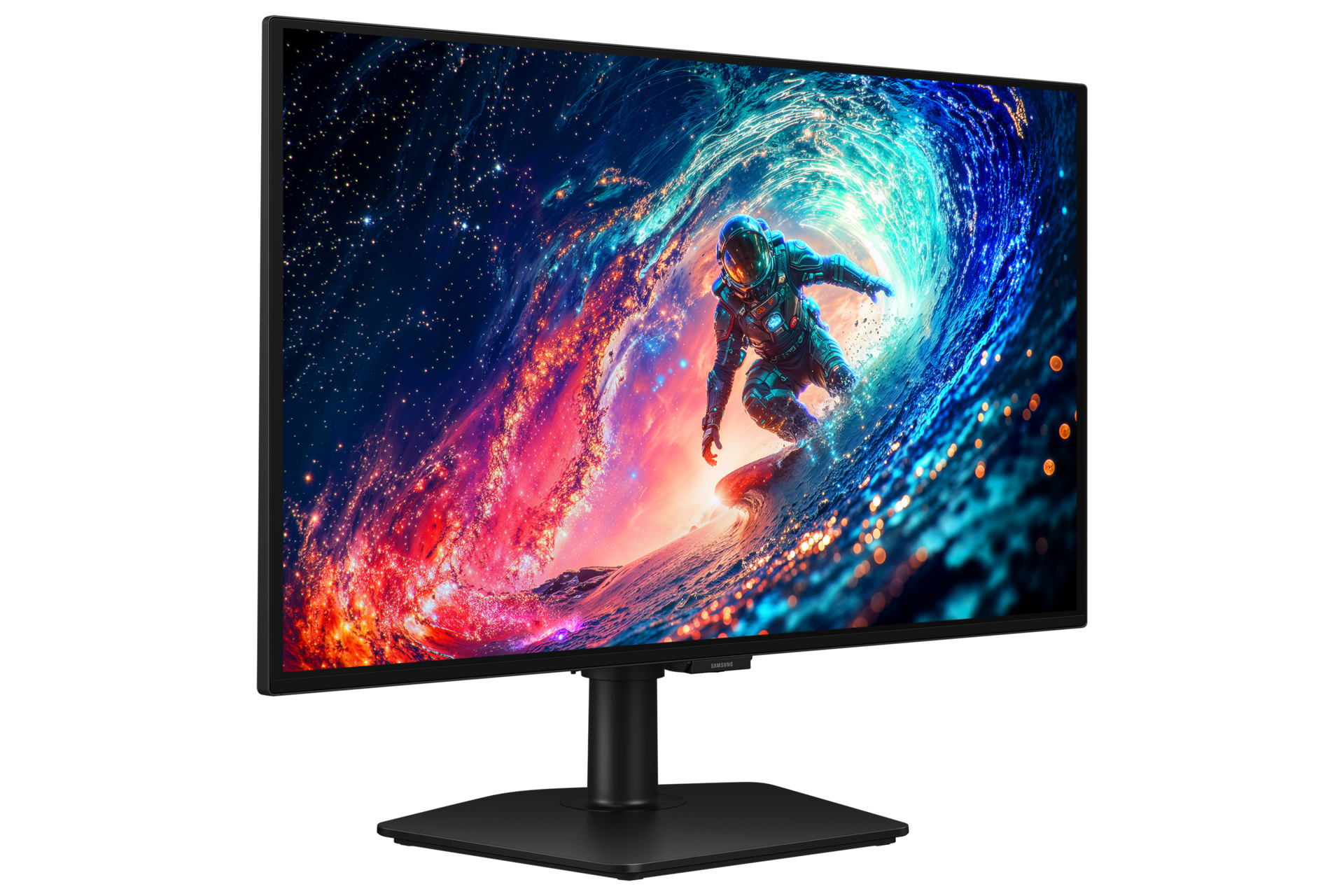 27"​ Odyssey OLED G6 G61SH QHD 240Hz Gaming Monitor L-perspective Black 