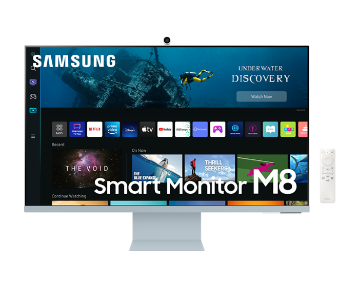 32” UHD 4K Smart Monitor M8 Samsung Business Nederland