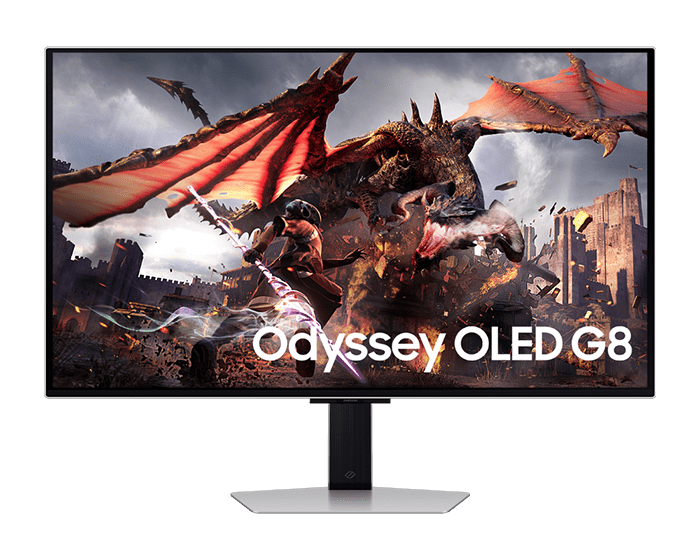 Samsung 32 Inch Odyssey OLED G8 G80SD UHD 240Hz Gaming monitor aanbieding