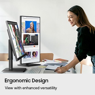 32" [81cm] ViewFinity S8 S80UH 4K UHD High-Resolution Monitor Black