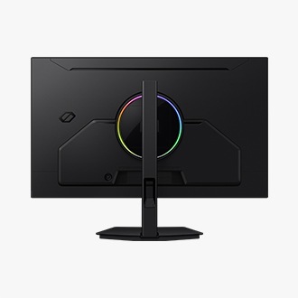 Achterkant van de Samsung Odyssey G8.
