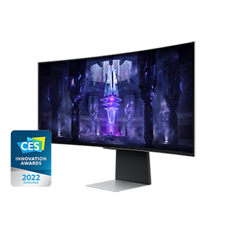 Samsung 34” Odyssey OLED G85SB WQHD Gaming Monitor aanbieding