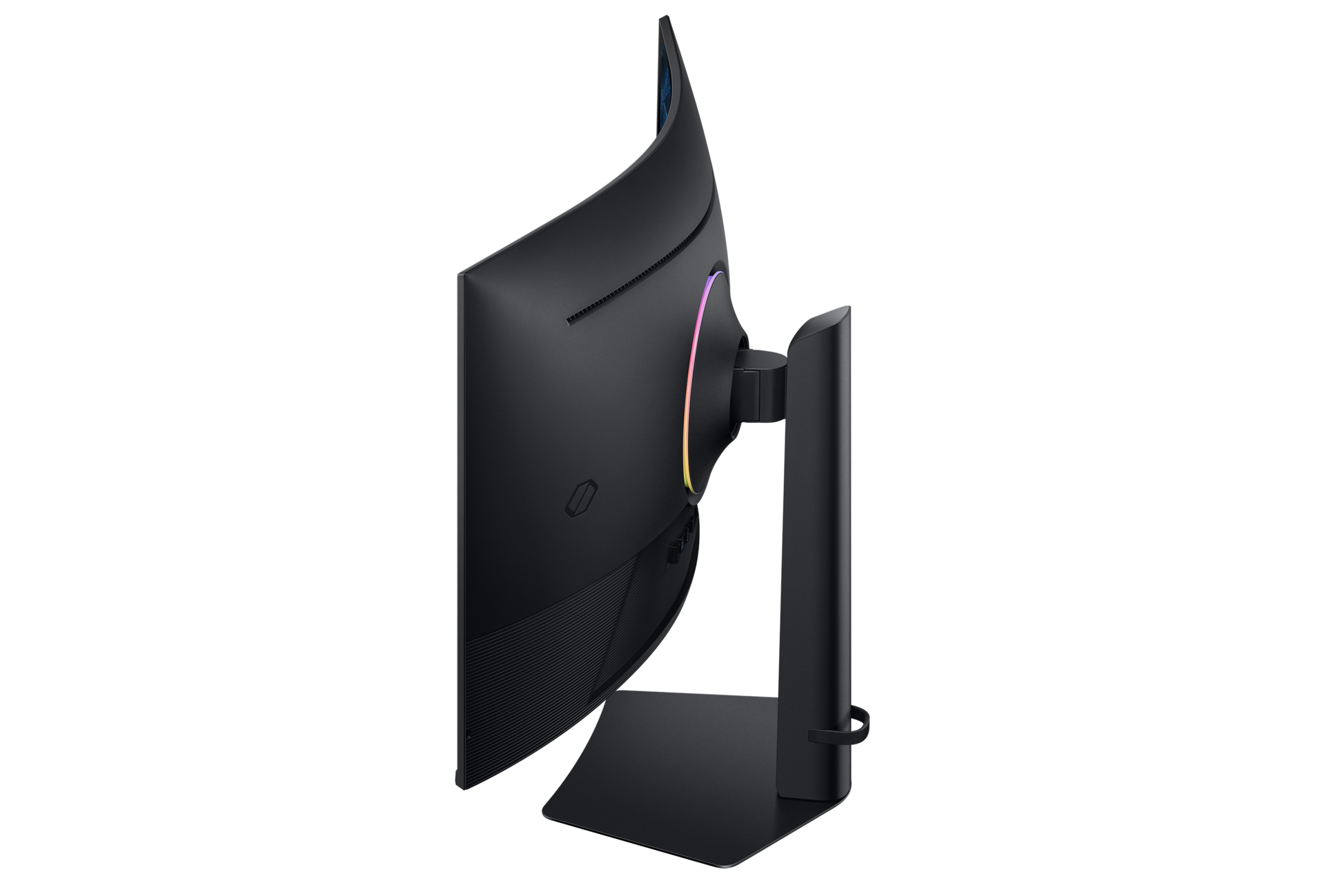 37" Odyssey G7 G75F UHD 165Hz Curved Gaming Monitor Dynamic2 Black 