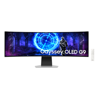 Samsung 49 Inch Odyssey OLED G9 G95SD DQHD 240Hz Smart Gaming Monitor aanbieding