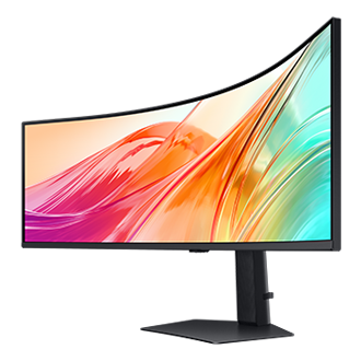 49" ViewFinity S9 S95UF DQHD High-Resolution Monitor R-Dynamic Black 