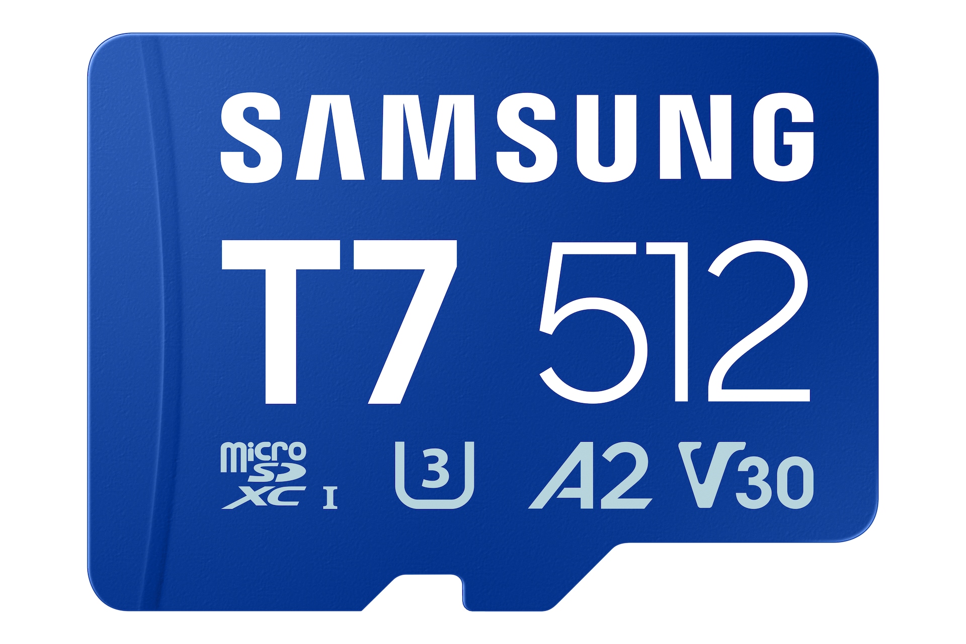 T7 microSDHC™ UHS-I Card 512GB Blue