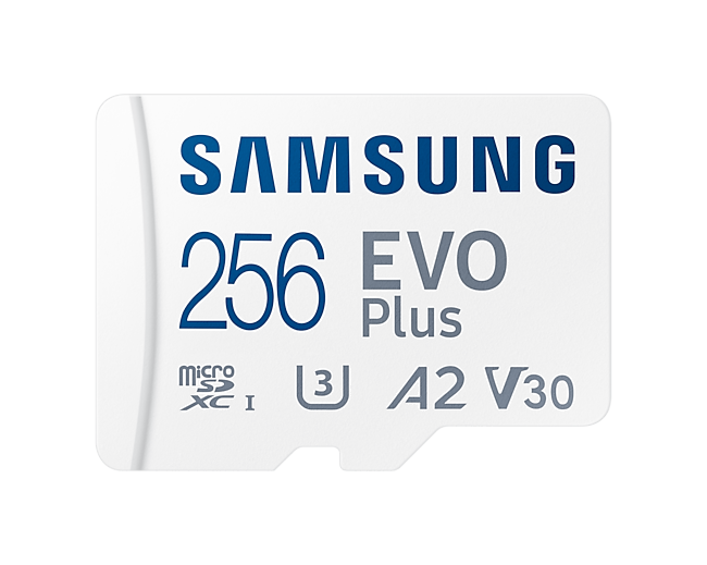 vertegenwoordiger opvolger microfoon EVO Plus microSD Card (2021) | 256 GB | Samsung NL